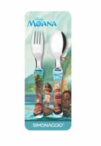Jogo de talheres disney kids 2peças moana Jogo de talheres disney kids 2peças moana