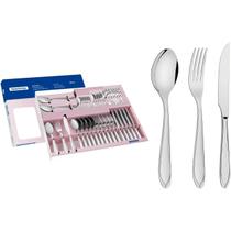 Jogo de Talheres Faqueiro 38 Peças Aço Inox Laguna Tramontina