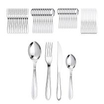 Jogo de Talheres Faqueiro de Inox Classic Class Home