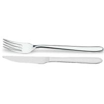 Jogo de Talheres Garfo e Faca Churrasco Inox Siena Brinox 48 Peças Cozinha Buffets Restaurantes Jogo de Talheres Garfo e Faca Churrasco Inox Siena Brinox 48 Peças Cozinha Buffets Restaurantes