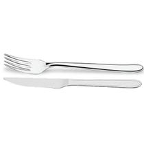 Jogo de Talheres Garfo e Faca Churrasco Inox Siena Brinox