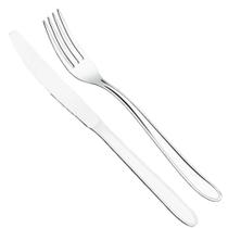 Jogo de Talheres Garfos e Facas 24 Peças Inox Faqueiro Turim Brinox Mesa Posta Almoço Jantar Jogo de Talheres Garfos e Facas 24 Peças Inox Faqueiro Turim Brinox Mesa Posta Almoço Jantar