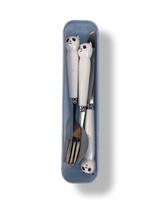 Jogo De Talheres Infantil 3 em 1 ZY1-0248 Jogo De Talheres Infantil 3 em 1 ZY1-0248