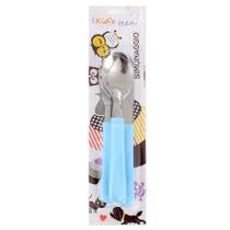 Jogo De Talheres Infantil Azul 3 Peças - FMSP