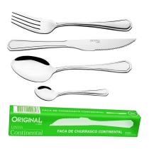 Jogo De Talheres Inox 48 Pçs Bar/restaurante/casa Faqueiro