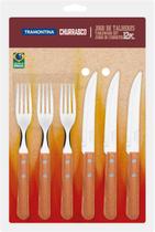 Jogo de Talheres Inox com 12 peças Dynamic