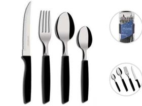 Jogo de Talheres Martinazzo Primavera 24 Peças Inox Jogo de Talheres Martinazzo Primavera 24 Peças Inox