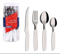 Jogo de Talheres Martinazzo Primavera 24 Peças Inox Jogo de Talheres Martinazzo Primavera 24 Peças Inox