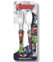 Jogo de talheres marvel kids 2pcs vingadores - Simonaggio