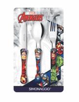 Jogo de talheres marvel kids 3pcs vingadores Jogo de talheres marvel kids 3pcs vingadores