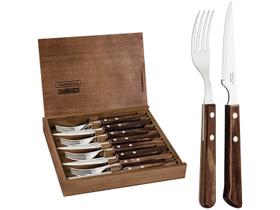 Jogo de Talheres para Churrasco Polywood 8 Pçs - Tramontina