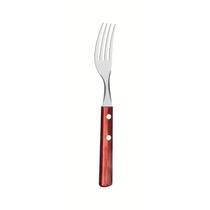 Jogo de Talheres para Churrasco Tramontina Polywood 12 Peças Vermelho Jogo de Talheres para Churrasco Tramontina Polywood 12 Peças Vermelho