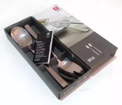 Jogo De Talheres Para Salada Aço Inoxidável 2 Peças Zwilling Bela - Zwilling J.A. Henckels Bela