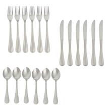 Jogo de Talheres Para Sobremesas 18 Peças Fracalanza - Monte Carlo Super Saldão Jogo de Talheres Para Sobremesas 18 Peças Fracalanza - Monte Carlo Super Saldão