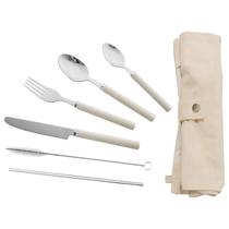 Jogo de talheres Passagem Inox com cabo plastico 7 pecas -Dynasty Jogo de talheres Passagem Inox com cabo plastico 7 pecas -Dynasty