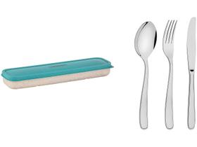 Jogo de Talheres Tramontina Inox By Me 4 Peças