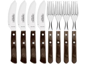 Jogo de Talheres Tramontina Inox Churrasco 8 Peças