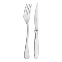Jogo de Talheres Tramontina Zurique Para Churrasco Em Aço Inox Acabamento Alto Brilho 12 Peças 66986720 Jogo de Talheres Tramontina Zurique Para Churrasco Em Aço Inox Acabamento Alto Brilho 12 Peças 66986720