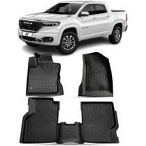 Jogo de Tapete Automotivo Bandeja RAM Rampage 2024 25 26 2027