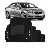 Jogo de Tapete Automotivo Carpete Cruze 2012 a 2014 sem odor Jogo de Tapete Automotivo Carpete Cruze 2012 a 2014 sem odor