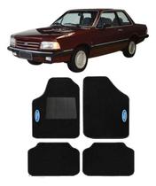 Jogo De Tapete Automotivo Del Rey Carpete Forração