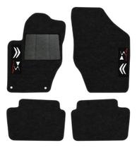 Jogo De Tapete Automotivo Ds4 2002/2007 Carpete Base Pinada