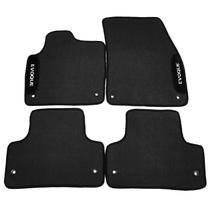 Jogo de Tapete Automotivo Evoque Borracha PVC