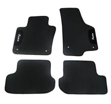Jogo de Tapete Automotivo Fusca Borracha PVC