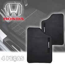Jogo de Tapete Automotivo Reforçado Bordado Universal - Honda