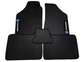 Jogo de Tapete Automotivo Saveiro Borracha PVC Jogo de Tapete Automotivo Saveiro Borracha PVC