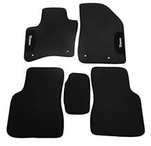 Jogo de Tapete Automotivo Toro Borracha Pvc