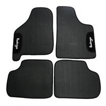Jogo de Tapete Automotivo Twingo Borracha PVC Jogo de Tapete Automotivo Twingo Borracha PVC