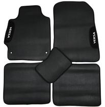 Jogo de Tapete Automotivo Versa Borracha PVC