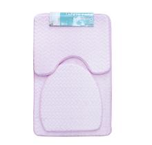 Jogo De Tapete Banheiro Poliéster Antiderrapante 50x80cm 3 peças Jogo De Tapete Banheiro Poliéster Antiderrapante 50x80cm 3 peças