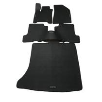 Jogo de Tapete Borracha Duster C/ Porta Malas E Tras