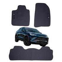 Jogo De Tapete Borracha Específico P/ Fiat Pulse 22 A 23