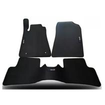 Jogo de Tapete Borracha Hb20 Hatch Com Traseiro Interiço