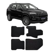 Jogo de Tapete Borracha Original Mopar Jeep Compass 50928635