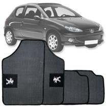 Jogo de tapete borracha pvc peugeot universal Jogo de tapete borracha pvc peugeot universal
