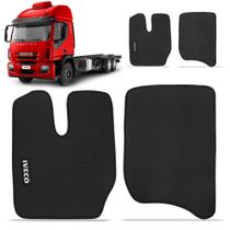 Jogo de Tapete Borracha Pvc Truck Iveco Tector 2010 a 2018 2 Peças Jogo de Tapete Borracha Pvc Truck Iveco Tector 2010 a 2018 2 Peças