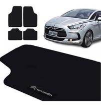 Jogo De Tapete Borracha Pvc Universal Citroen Preto 4 Peças Jogo De Tapete Borracha Pvc Universal Citroen Preto 4 Peças