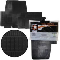 Jogo de Tapete Car Floor 100% Borracha Jeep Compass