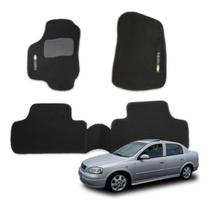 Jogo de Tapete Carpete Astra 1999 a 2012 3pçs Automotivo Reforço PVC