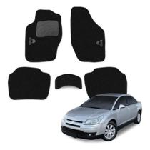 Jogo de Tapete Carpete C4 Pallas 2008 a 2013 5pçs Automotivo Reforço PVC