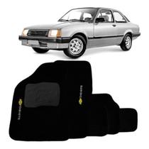 Jogo de Tapete Carpete Chevette 1974 a 1995 5pçs Automotivo Reforço PVC
