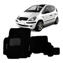 Jogo de Tapete Carpete Classe A 1999 a 2005 5pçs Automotivo Reforço PVC