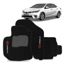 Jogo de Tapete Carpete Corolla 2014 a 2019 5pçs Automotivo Reforço PVC