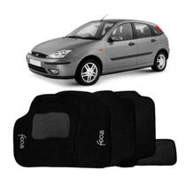 Jogo de Tapete Carpete Focus 2000 a 2013 5pçs Automotivo Reforço PVC