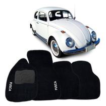 Jogo de Tapete Carpete Fusca 1970 a 1995 5pçs Automotivo Reforço PVC