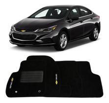 Jogo de tapete carpete gm cruze 2017 2018 2019 5 peças luxo
